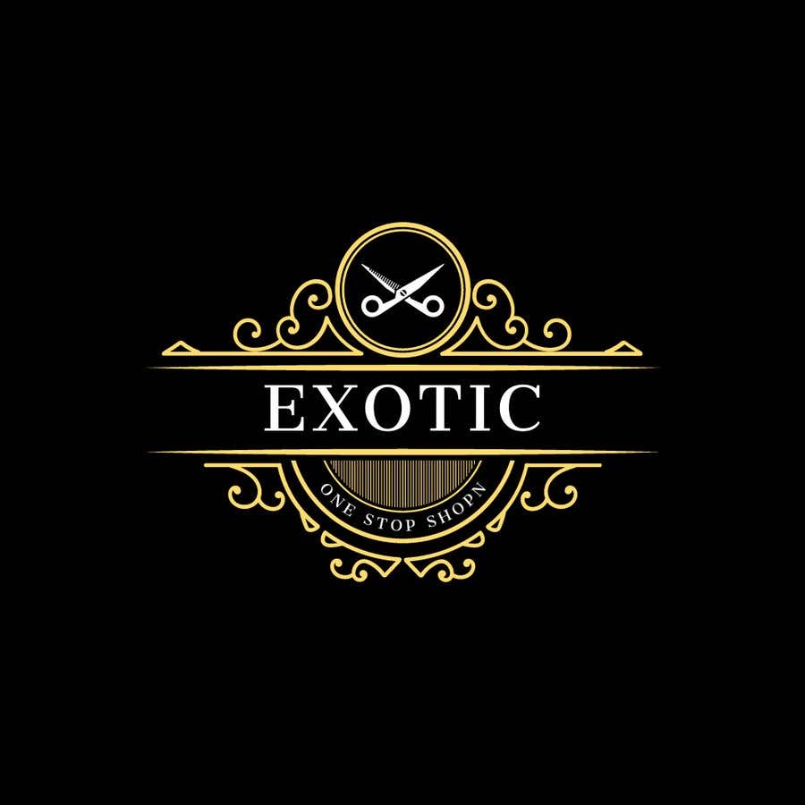
                                                                                                                        Penyertaan Peraduan #                                            19
                                         untuk                                             Logo for Exotic one stop shop
                                        
