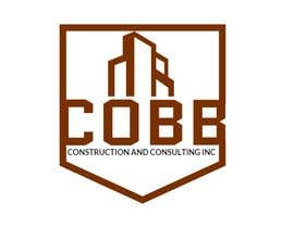 #154 for Cobb construction and consulting inc ﻿  ﻿ - Red,black, white, grey by shamim2000com