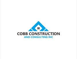 #150 for Cobb construction and consulting inc ﻿  ﻿ - Red,black, white, grey by lupaya9