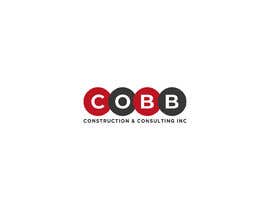 #140 for Cobb construction and consulting inc ﻿  ﻿ - Red,black, white, grey af sowikotrasal