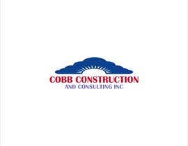 #143 for Cobb construction and consulting inc ﻿  ﻿ - Red,black, white, grey af ipehtumpeh