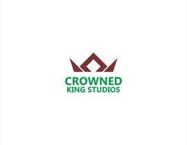 Nro 49 kilpailuun Logo for Crowned King Studios käyttäjältä lupaya9