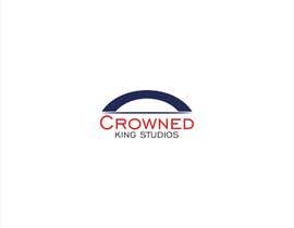 #44 untuk Logo for Crowned King Studios oleh akulupakamu