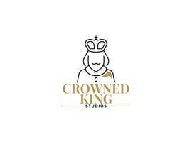#38 untuk Logo for Crowned King Studios oleh shahanaferdoussu