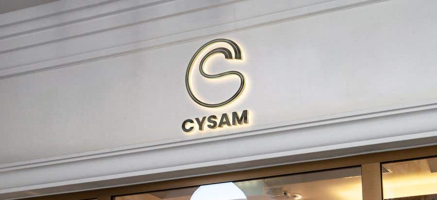 Kilpailutyö #86 kilpailussa                                                 Create a logo CYSAM with initials
                                            