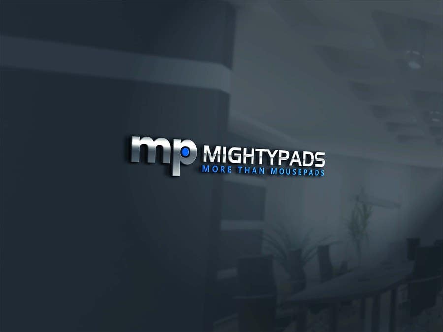 Contest Entry #154 for                                                 Design a Logo for MightyPads.com
                                            