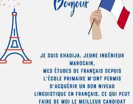 #3 untuk French speaker to record voice message oleh khadijaougoud