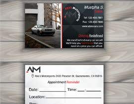 #182 za Auto Dealer Business card od Ahmedalabir