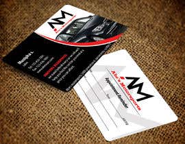 #172 for Auto Dealer Business card by Limon19