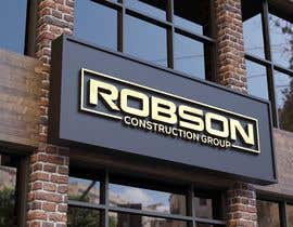 #1016 cho Logo for Robson Construction Group bởi eddesignswork