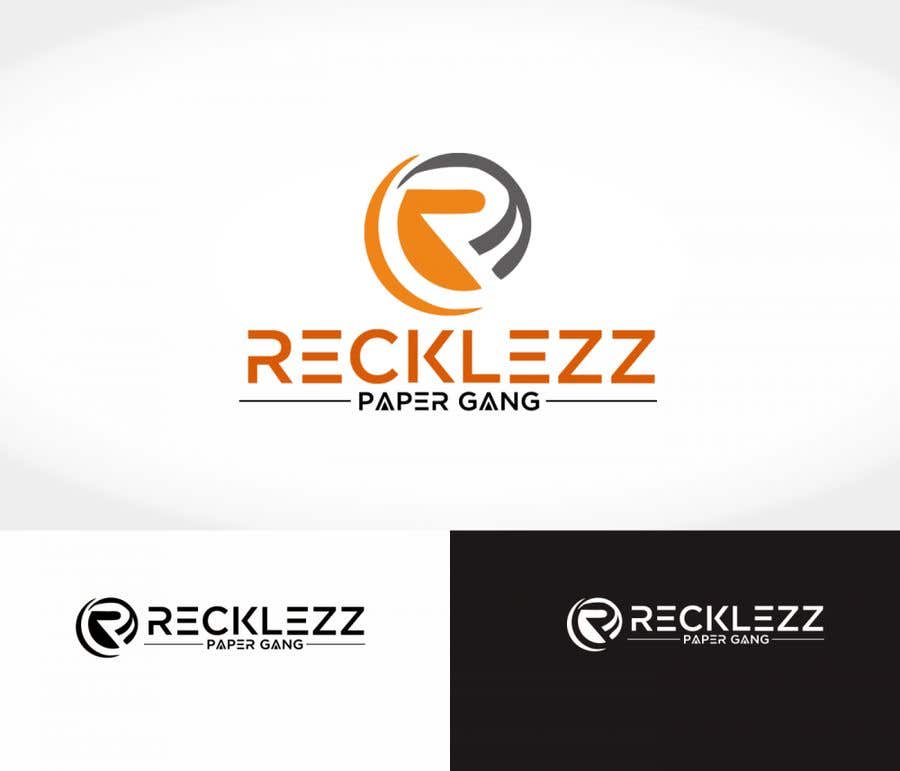 
                                                                                                                        Proposition n°                                            9
                                         du concours                                             Logo for Recklezz Paper Gang
                                        