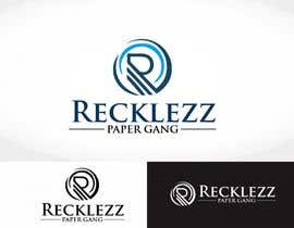 nº 10 pour Logo for Recklezz Paper Gang par designutility 