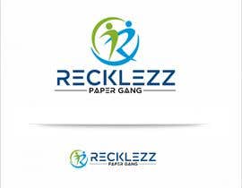 nº 12 pour Logo for Recklezz Paper Gang par designutility 