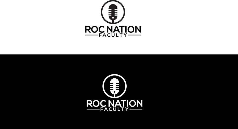 
                                                                                                                        Konkurrenceindlæg #                                            1
                                         for                                             Logo for Roc Nation Faculty
                                        