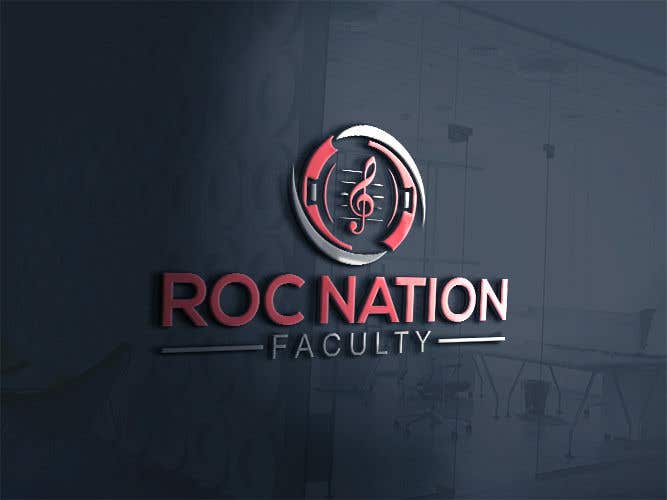 
                                                                                                                        Inscrição nº                                             25
                                         do Concurso para                                             Logo for Roc Nation Faculty
                                        