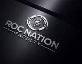 #27 para Logo for Roc Nation Faculty por monowara01111
