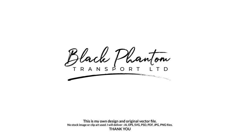 
                                                                                                                        Konkurrenceindlæg #                                            134
                                         for                                             Black Phantom Transport Ltd.
                                        