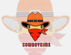 #51 for Logo for CowboySims af mstlailaakter
