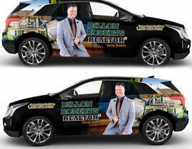 #33 for Car Wrap Design for Realtor by safwanNoor