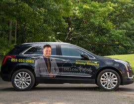 #11 for Car Wrap Design for Realtor by Odesa7388
