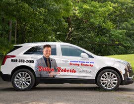 #12 for Car Wrap Design for Realtor by Odesa7388