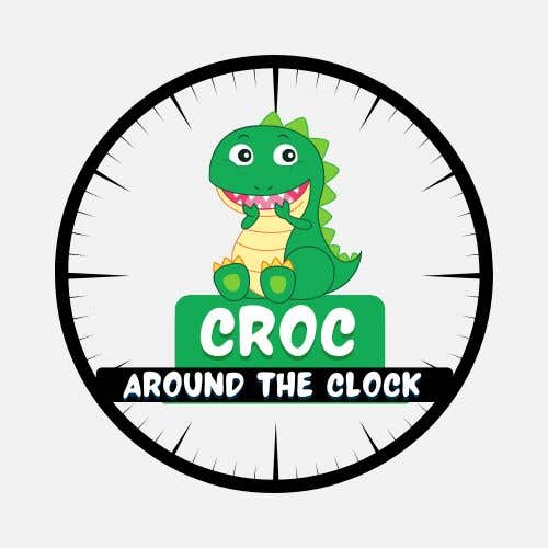 
                                                                                                                        Penyertaan Peraduan #                                            42
                                         untuk                                             Logo for Croc around the Clock
                                        