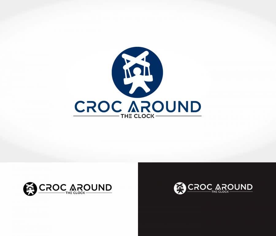Penyertaan Peraduan #24 untuk                                                 Logo for Croc around the Clock
                                            