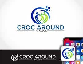 #28 untuk Logo for Croc around the Clock oleh designutility