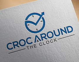 Nro 34 kilpailuun Logo for Croc around the Clock käyttäjältä monowara01111