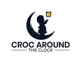Nro 31 kilpailuun Logo for Croc around the Clock käyttäjältä sornakhatun1997