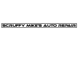 #50 for Logo for Scruffy Mike&#039;s auto repair 330 241 7707 by Istiaquedesign