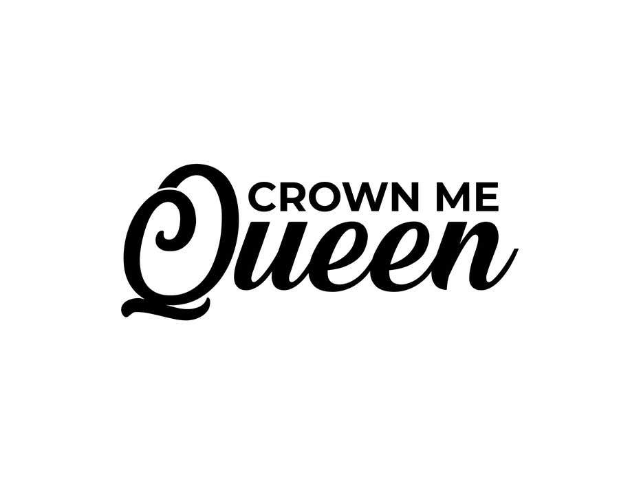 
                                                                                                                        Kilpailutyö #                                            86
                                         kilpailussa                                             Logo for Crown Me Queen
                                        