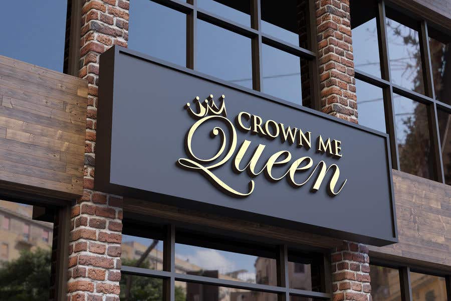
                                                                                                                        Kilpailutyö #                                            95
                                         kilpailussa                                             Logo for Crown Me Queen
                                        