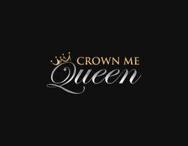 Nro 96 kilpailuun Logo for Crown Me Queen käyttäjältä mdkawshairullah