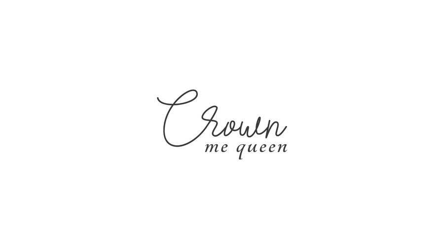 
                                                                                                                        Kilpailutyö #                                            63
                                         kilpailussa                                             Logo for Crown Me Queen
                                        