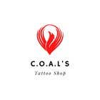 Graphic Design Entri Peraduan #24 for Logo for C.O.A.L'S tattoo shop