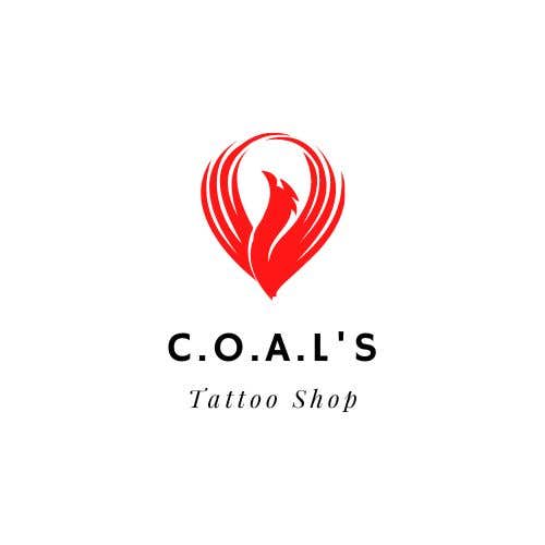 Bài tham dự cuộc thi #24 cho                                                 Logo for C.O.A.L'S tattoo shop
                                            