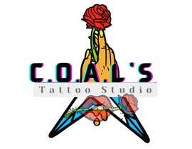 #30 untuk Logo for C.O.A.L&#039;S tattoo shop oleh entrepreneurdil3