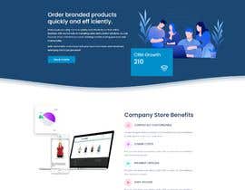 #94 for Create Homepage Design for B2B website by freelancersagora
