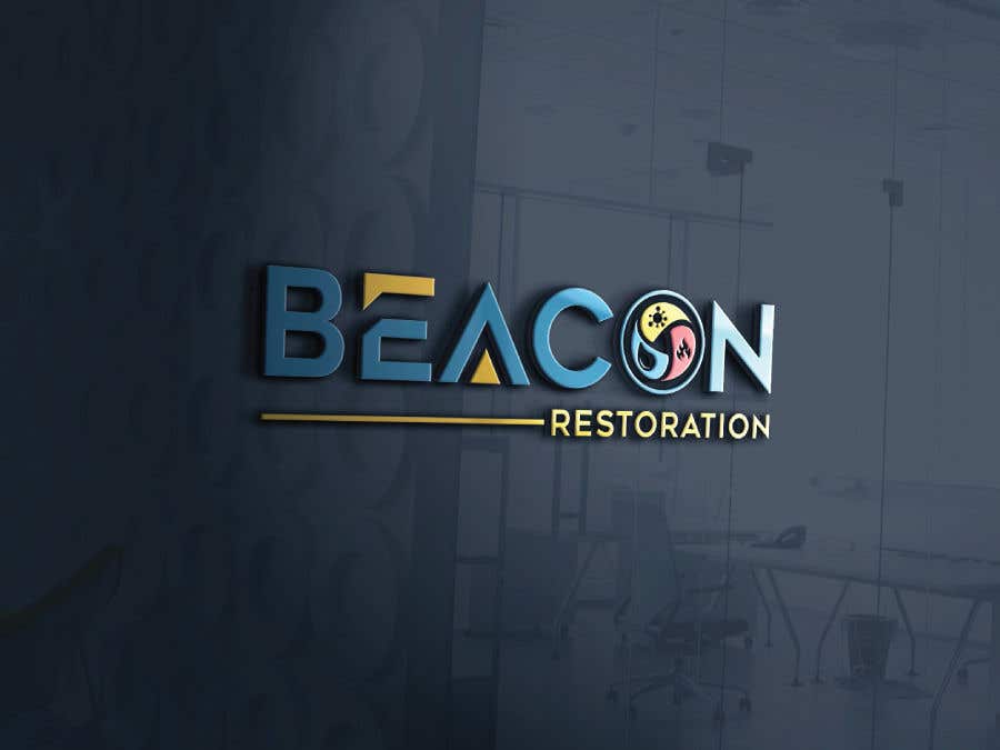 Konkurrenceindlæg #919 for                                                 Logo Design (Rebrand) - Beacon Restoration
                                            