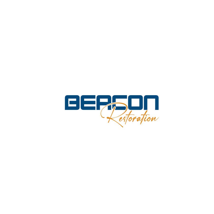 Proposition n°8 du concours                                                 Logo Design (Rebrand) - Beacon Restoration
                                            