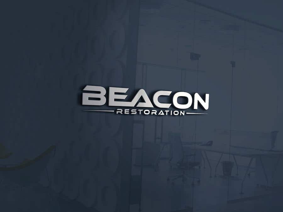 Penyertaan Peraduan #710 untuk                                                 Logo Design (Rebrand) - Beacon Restoration
                                            