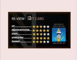Nro 42 kilpailuun Review card käyttäjältä sharifulislam206