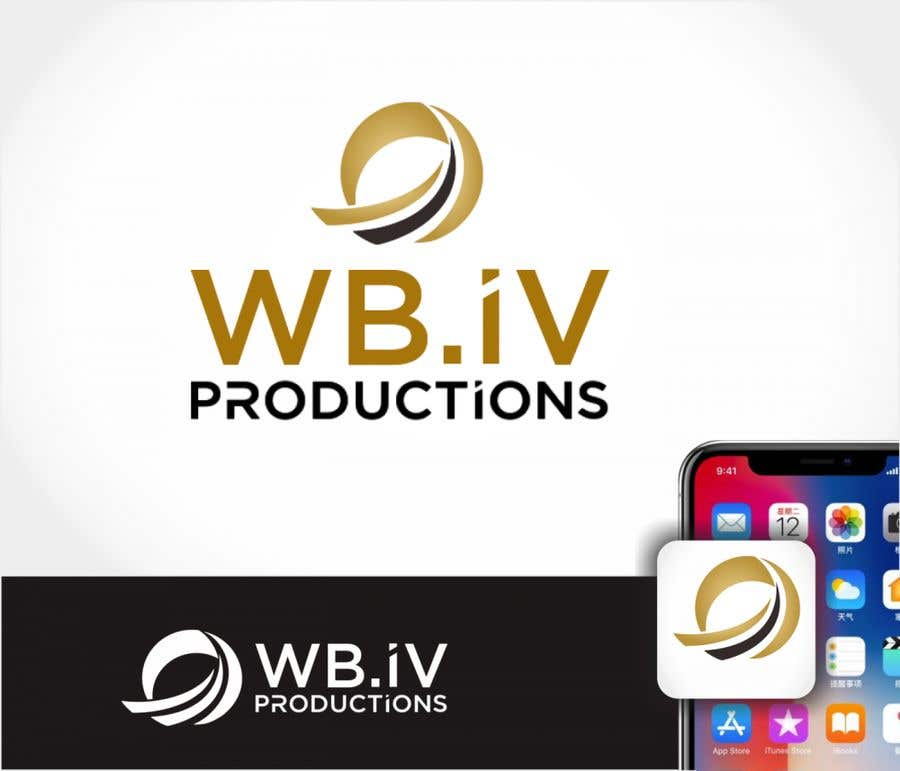 
                                                                                                                        Конкурсная заявка №                                            18
                                         для                                             Logo for WB.IV Productions
                                        