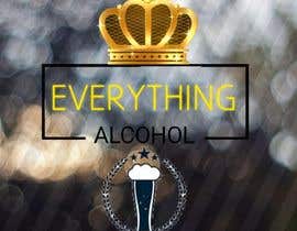 #43 untuk Logo for Everything Alcohol oleh MoBassam