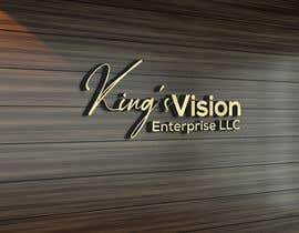 Nro 2 kilpailuun Logo for King&#039;s Vision Enterprise LLC käyttäjältä DesignerRasel