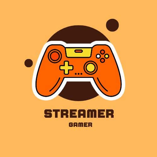 
                                                                                                                        Kilpailutyö #                                            19
                                         kilpailussa                                             Logo for streaming games
                                        