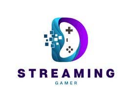 Nro 23 kilpailuun Logo for streaming games käyttäjältä MasterofGraphic1