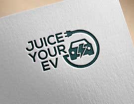 #62 untuk Juice Your EV ----Logo and business card design oleh sumonmailid