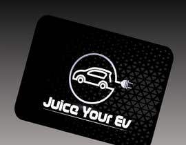 #12 cho Juice Your EV ----Logo and business card design bởi RohitSapra05